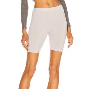 Cotton Citizen White Milan Biker Shorts - XS or Small - NWT